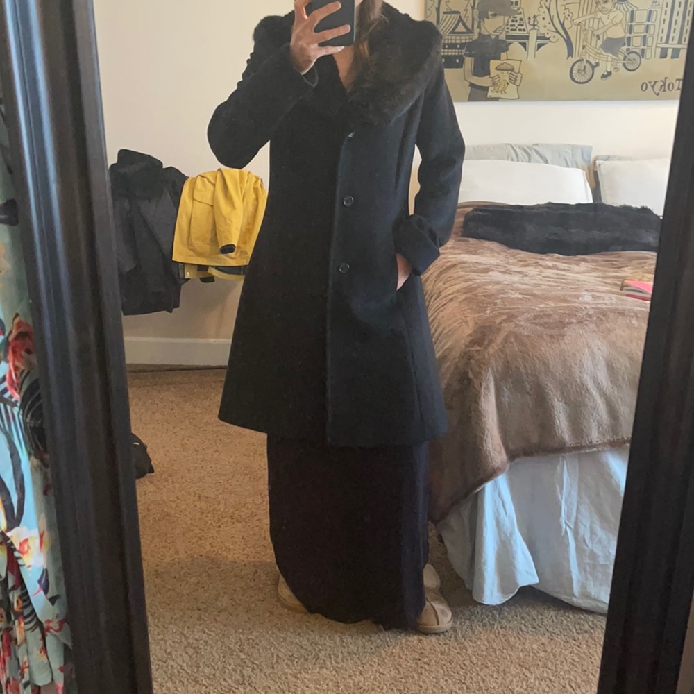 Brand new Ralph Lauren wool blend coat